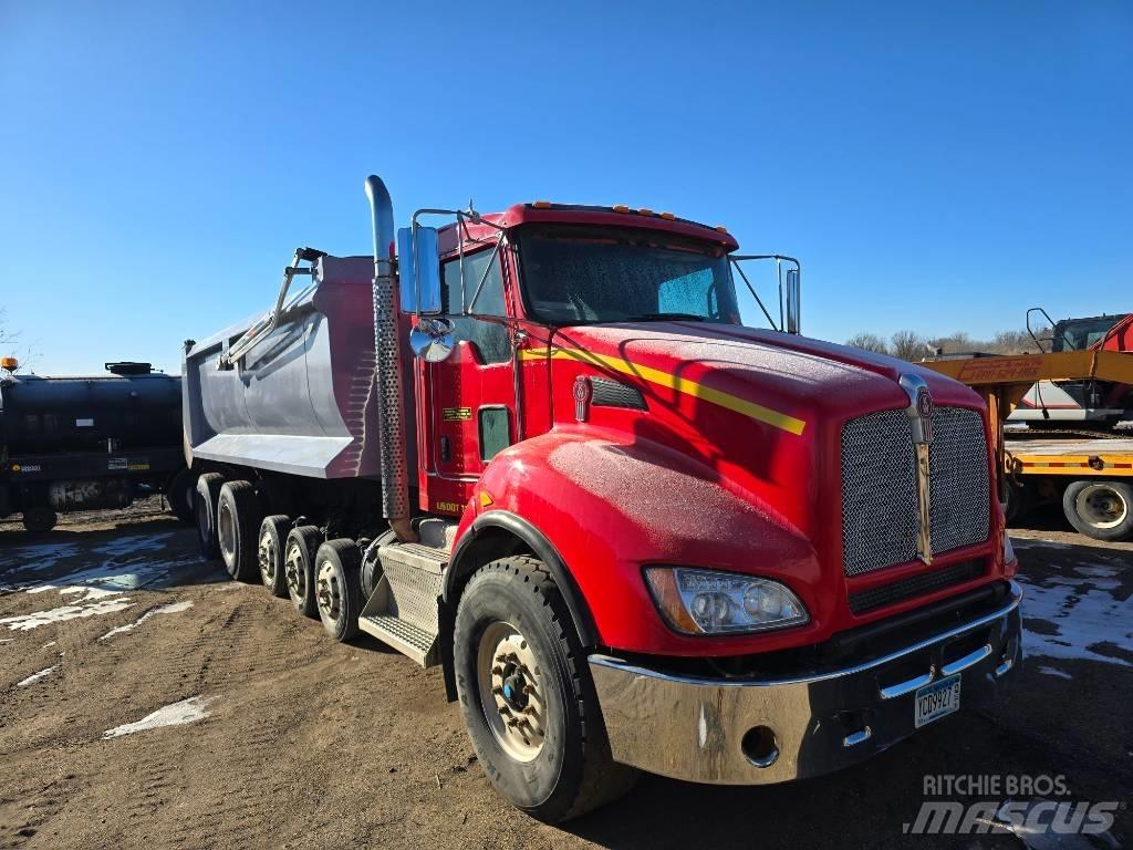 Kenworth T 440 Kipper