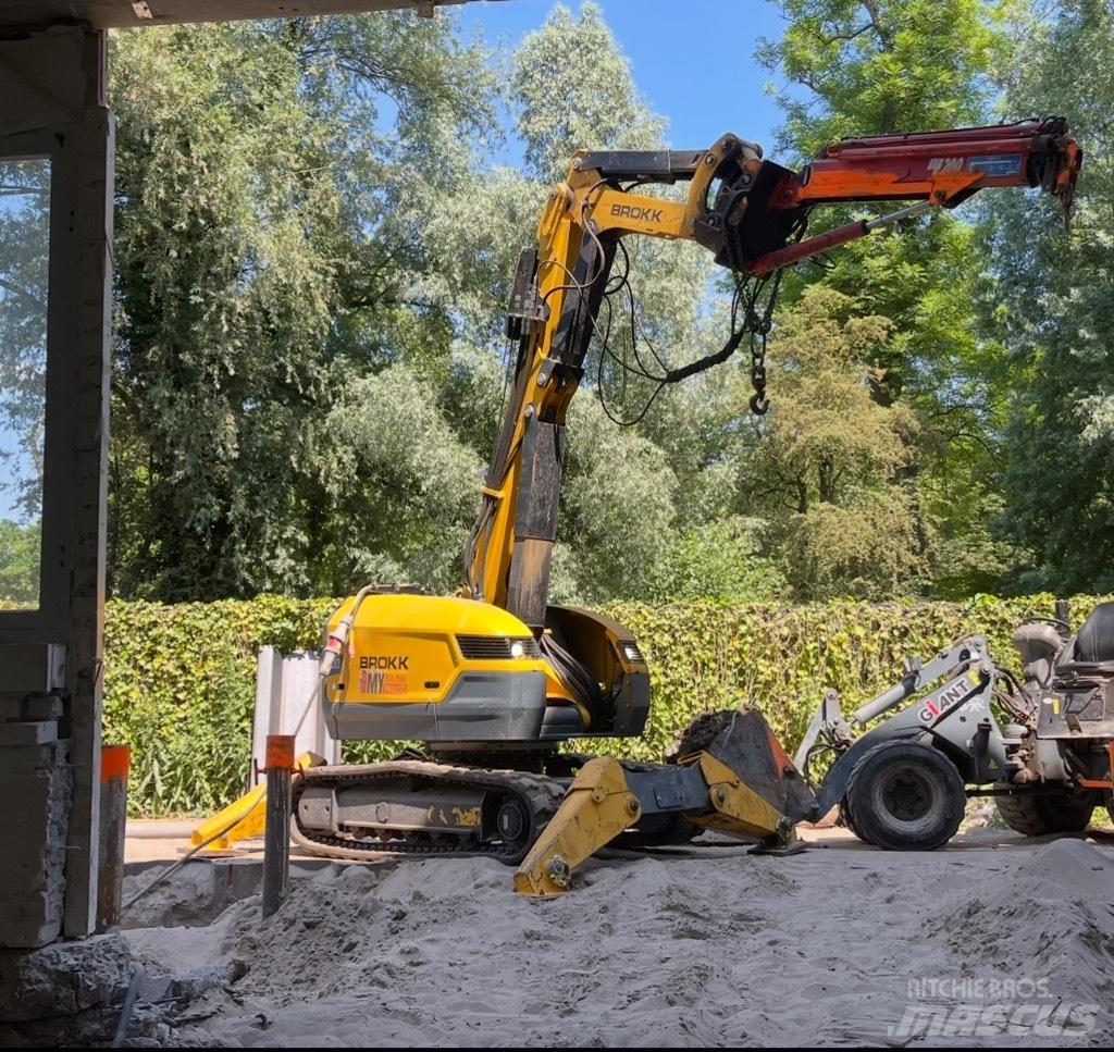 Brokk 500 Abrissbagger