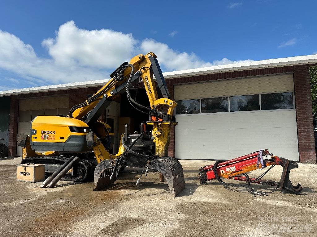 Brokk 500 Abrissbagger