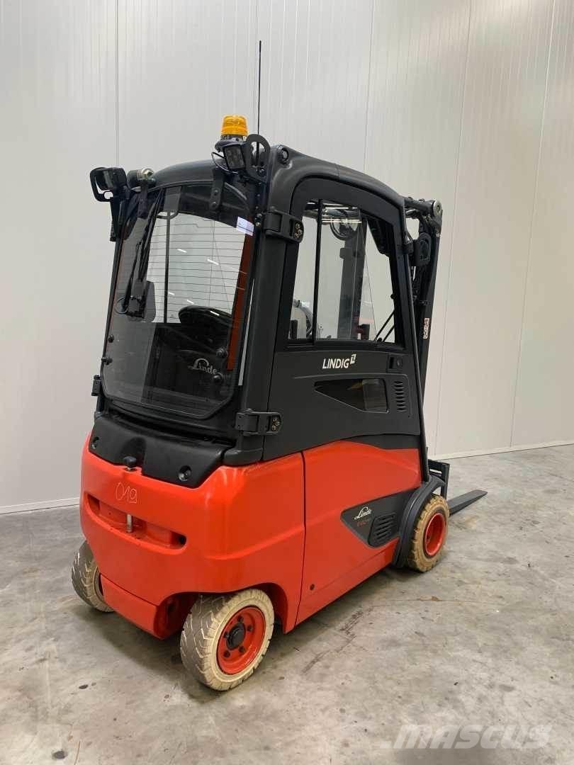 Linde E20PH Elektrische heftrucks
