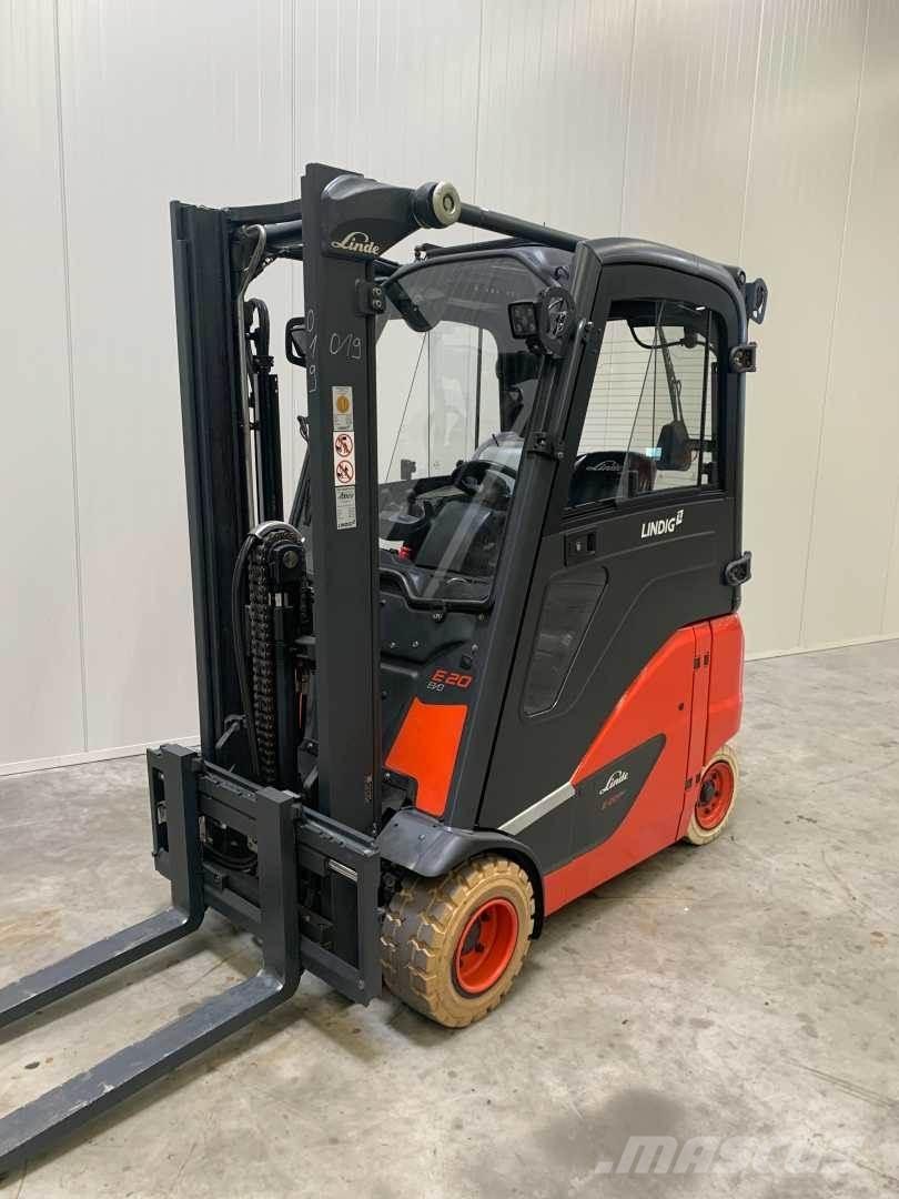 Linde E20PH Elektrische heftrucks