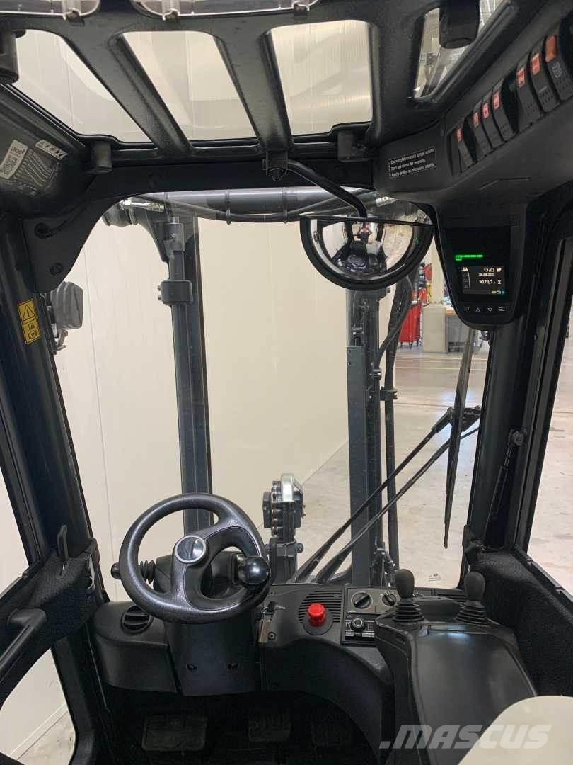 Linde E20PH Elektrische heftrucks