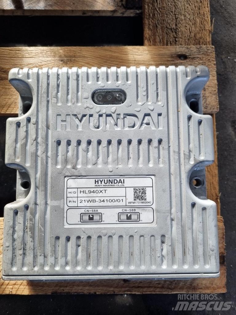 Hyundai HL 940 Elektronik