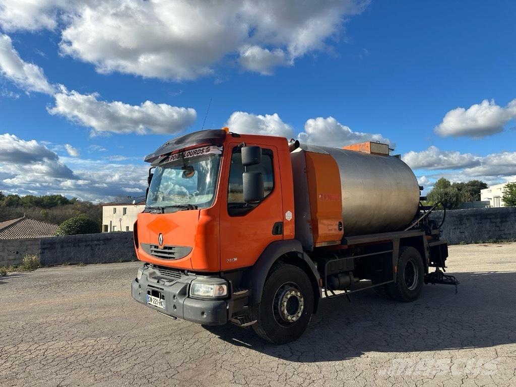Renault Midlum Bitumen Sprayer