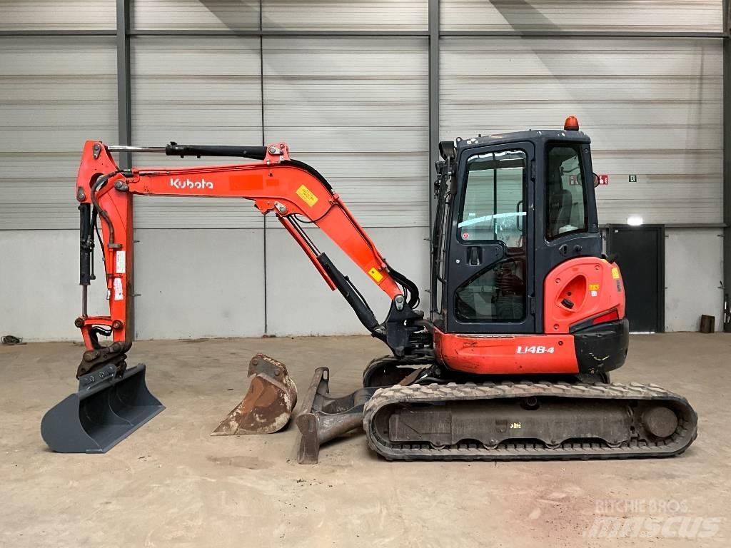 Kubota U 48-4 Minibagger < 7t