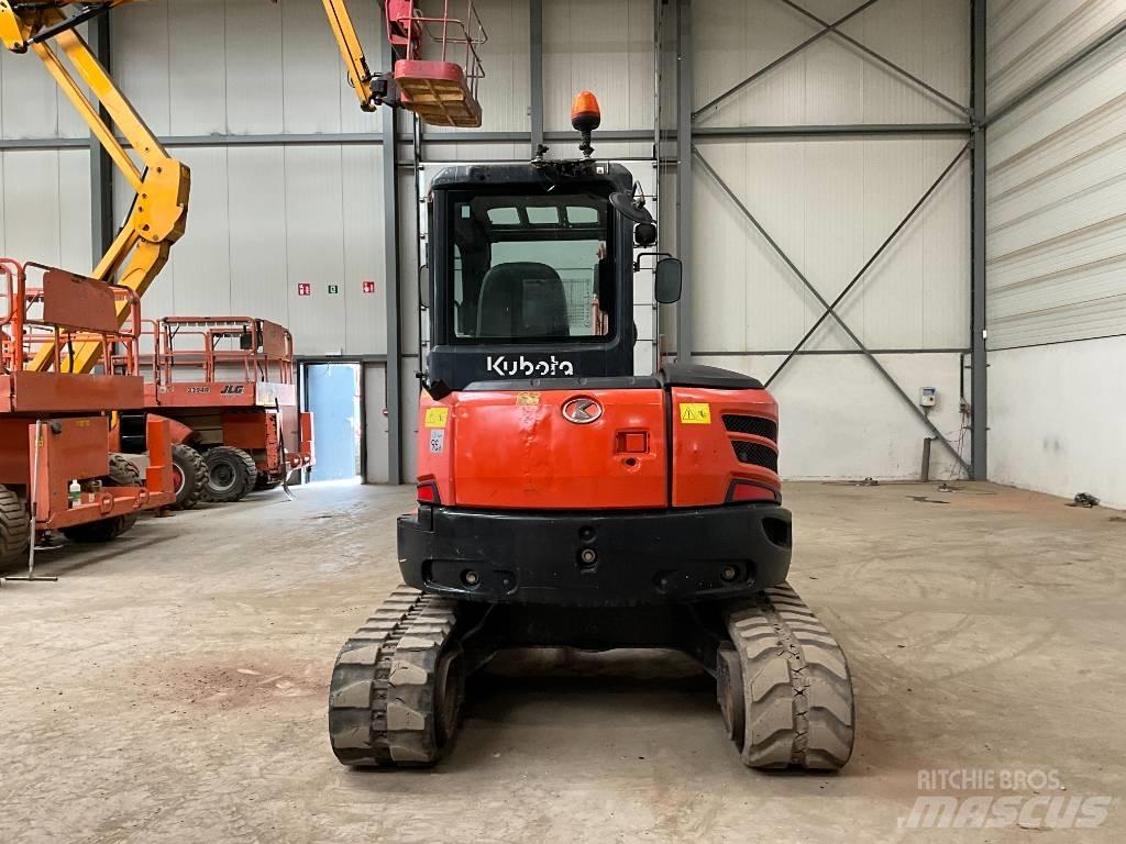 Kubota U 48-4 Minibagger < 7t