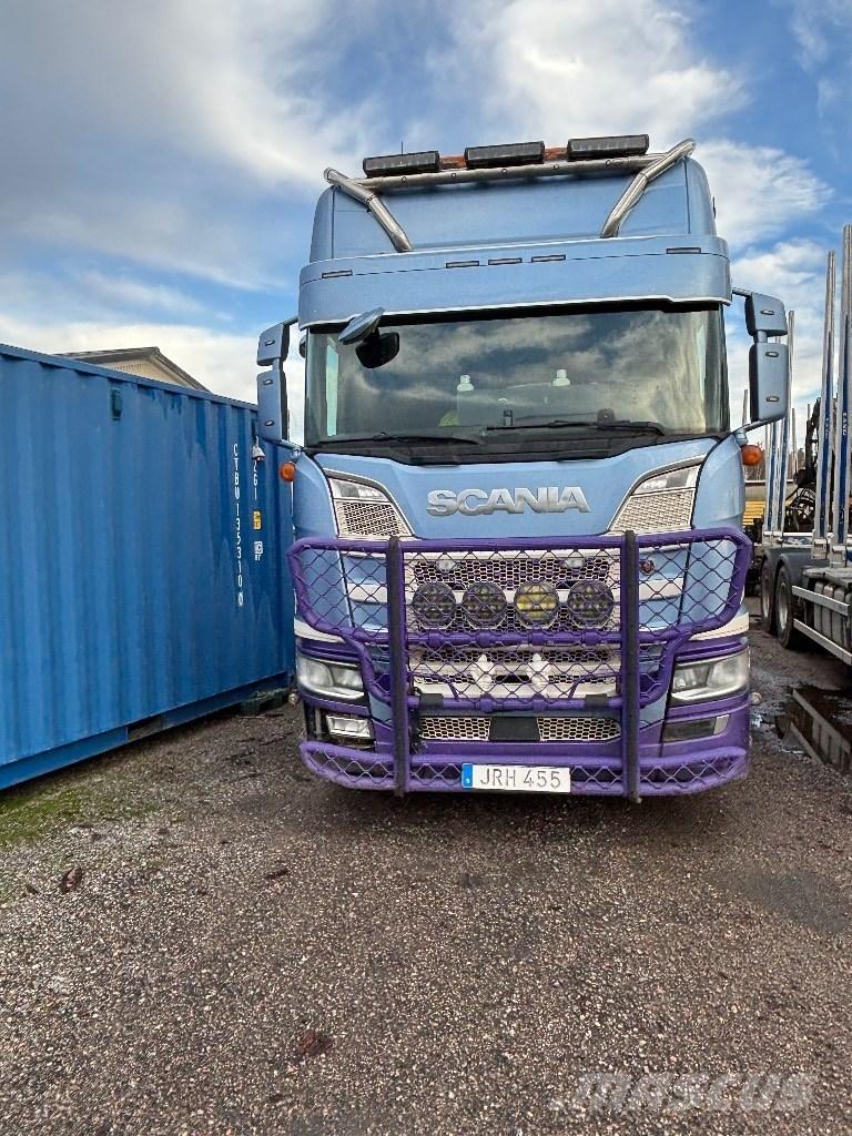 Scania R730B6X4NB Holztransporter