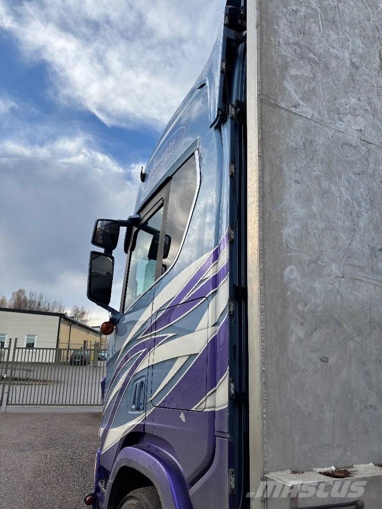 Scania R730B6X4NB Holztransporter