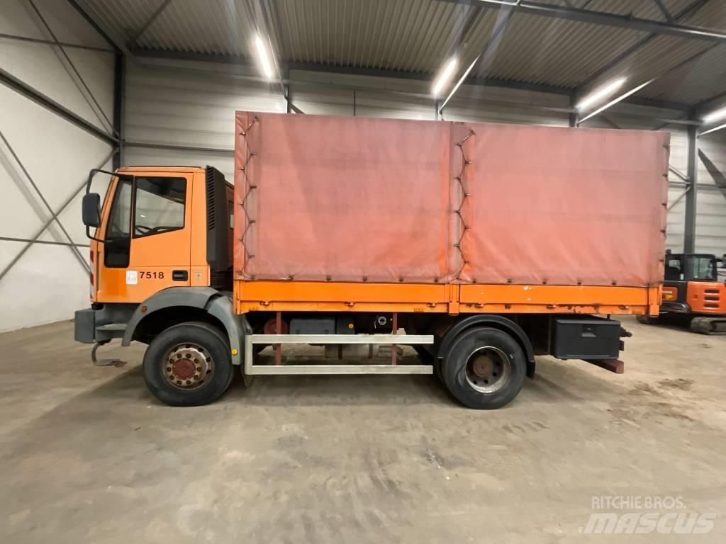 Iveco 135E 18 4X4 Kofferaufbau