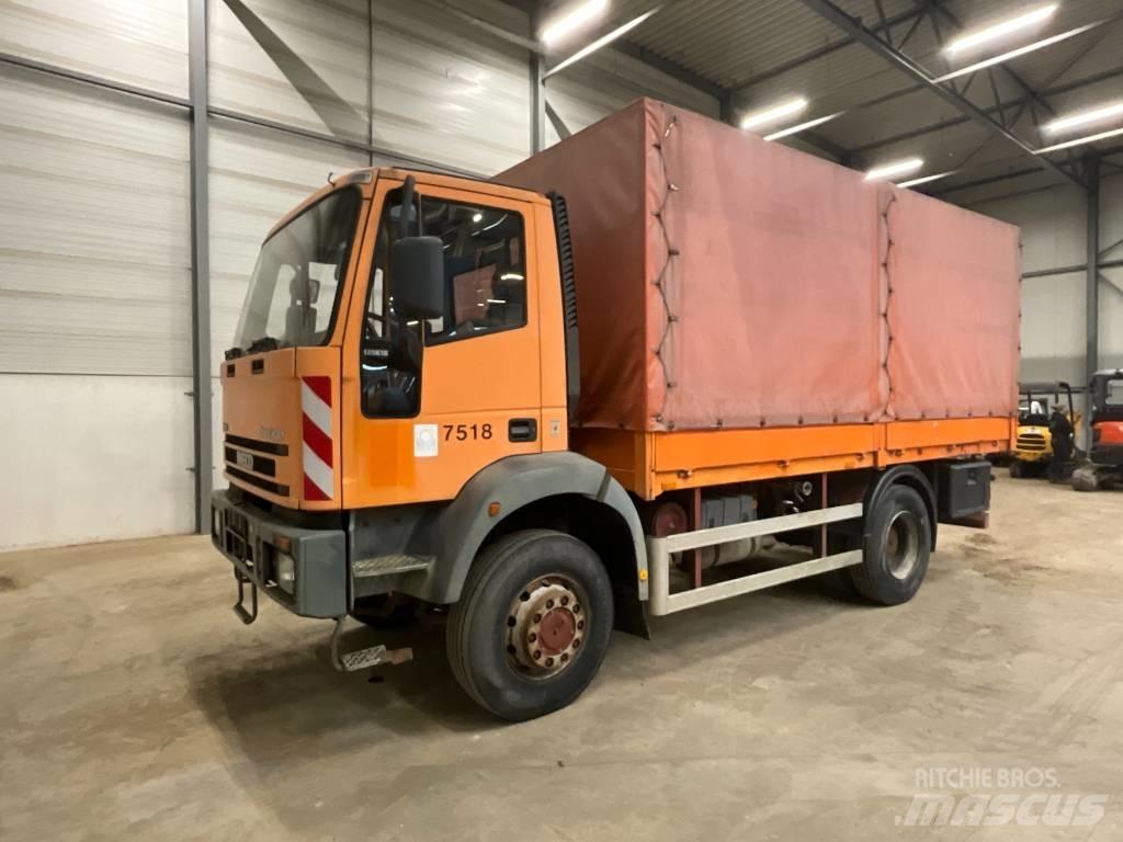 Iveco 135E 18 4X4 Kofferaufbau