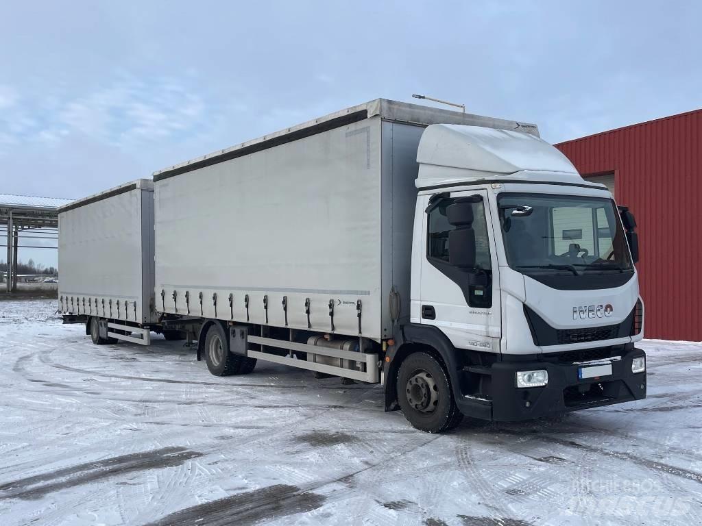 Iveco 140E 28 Kofferaufbau