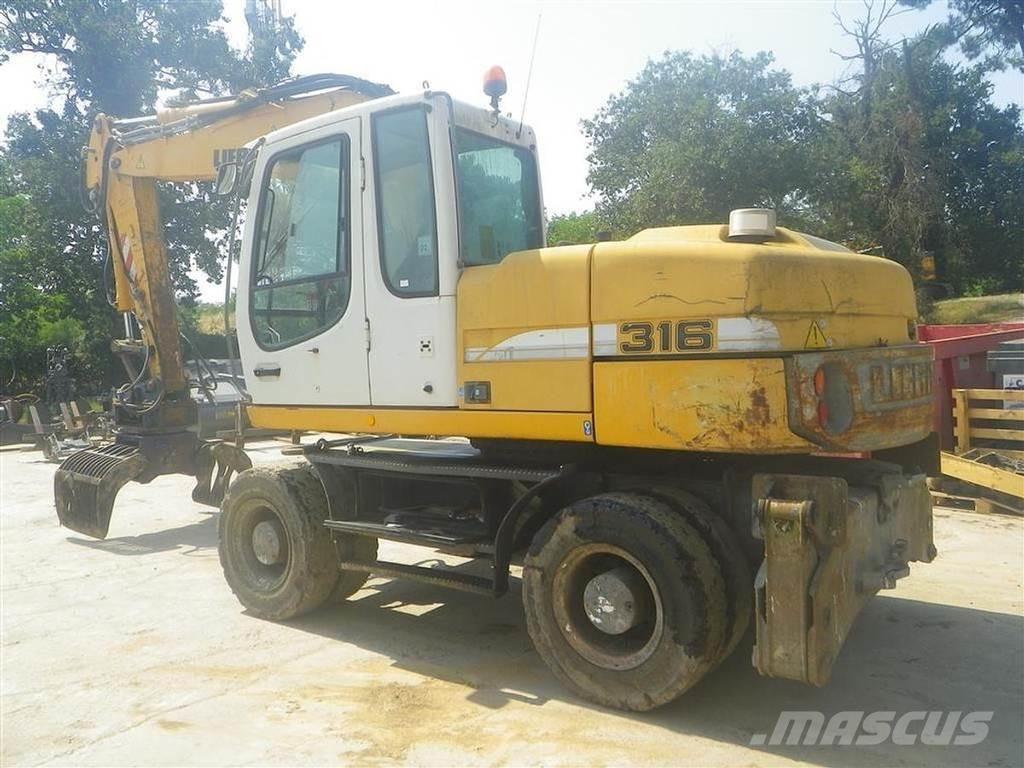 Liebherr A316Li Spezialbagger