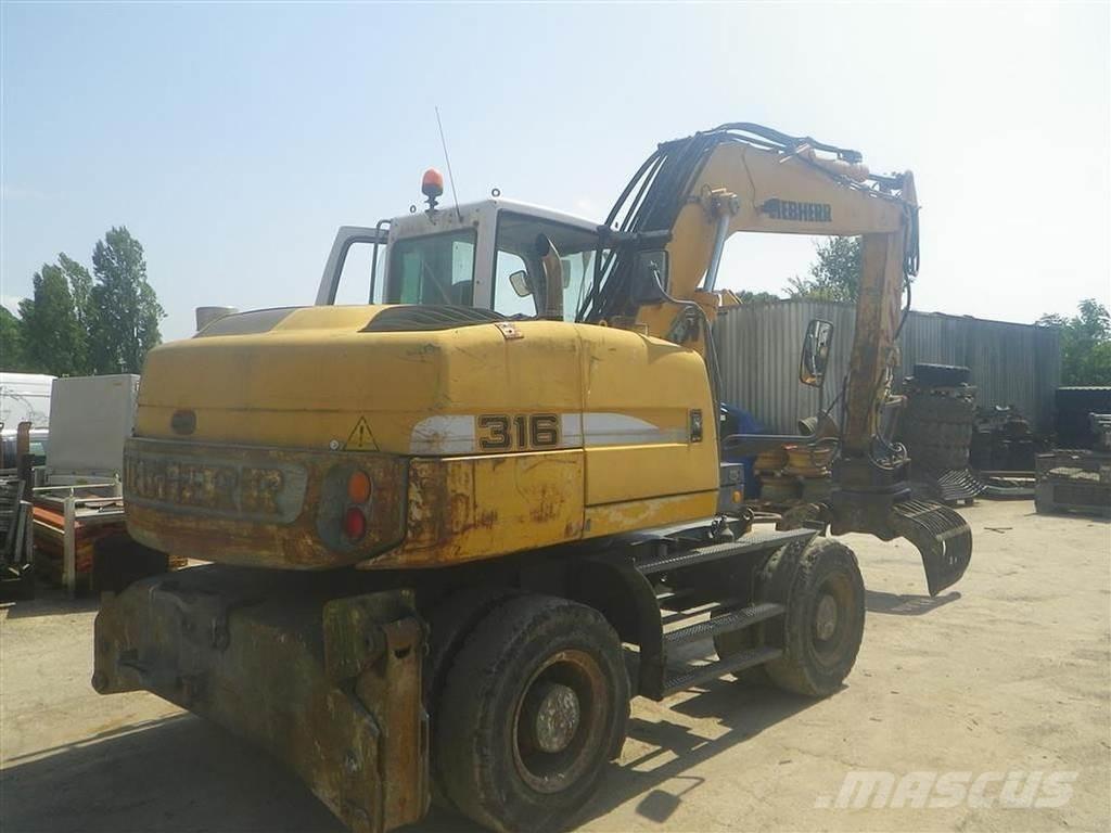 Liebherr A316Li Spezialbagger
