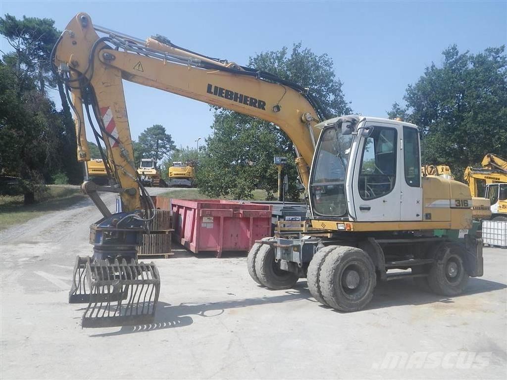 Liebherr A316Li Spezialbagger