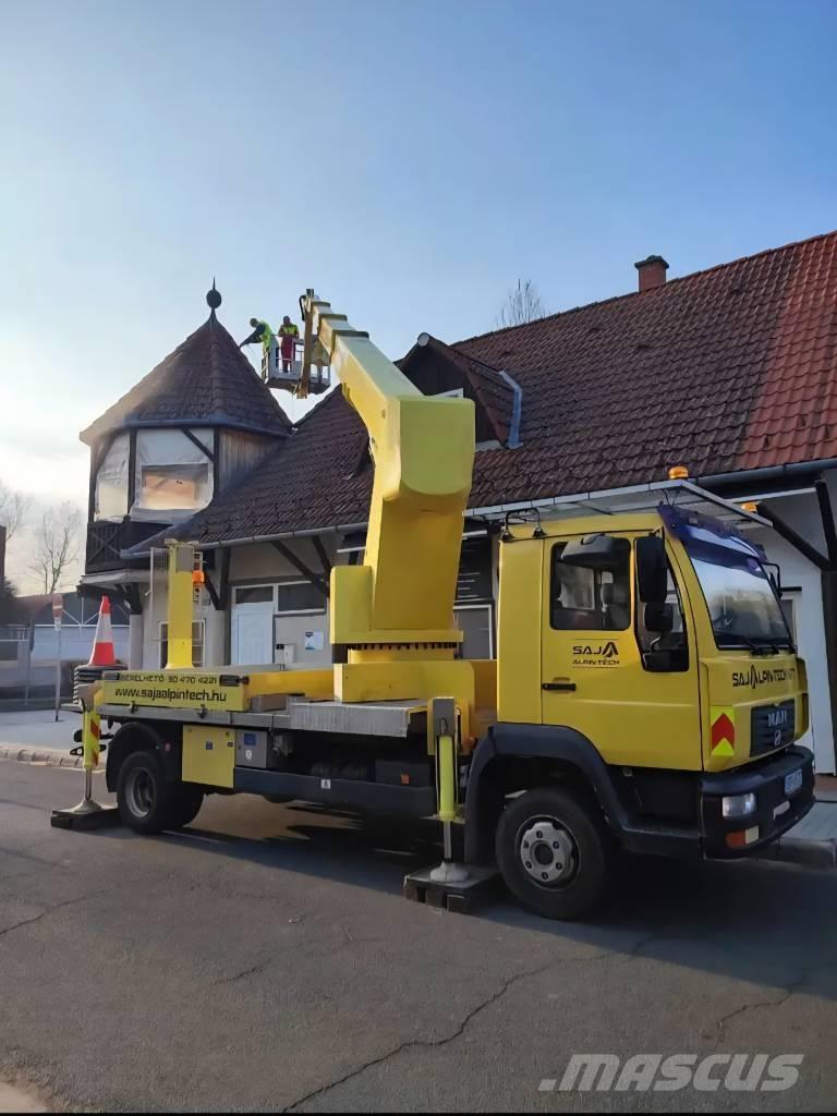Wumag WT 270 LKW-Arbeitsbühnen