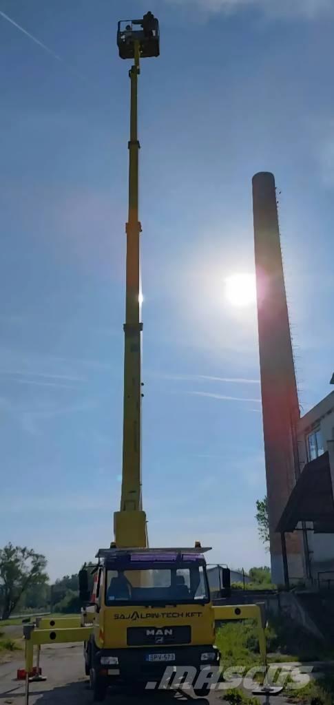 Wumag WT 270 LKW-Arbeitsbühnen