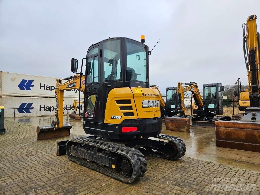 Sany SY 35 U Minibagger < 7t