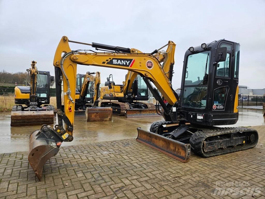Sany SY 35 U Minibagger < 7t