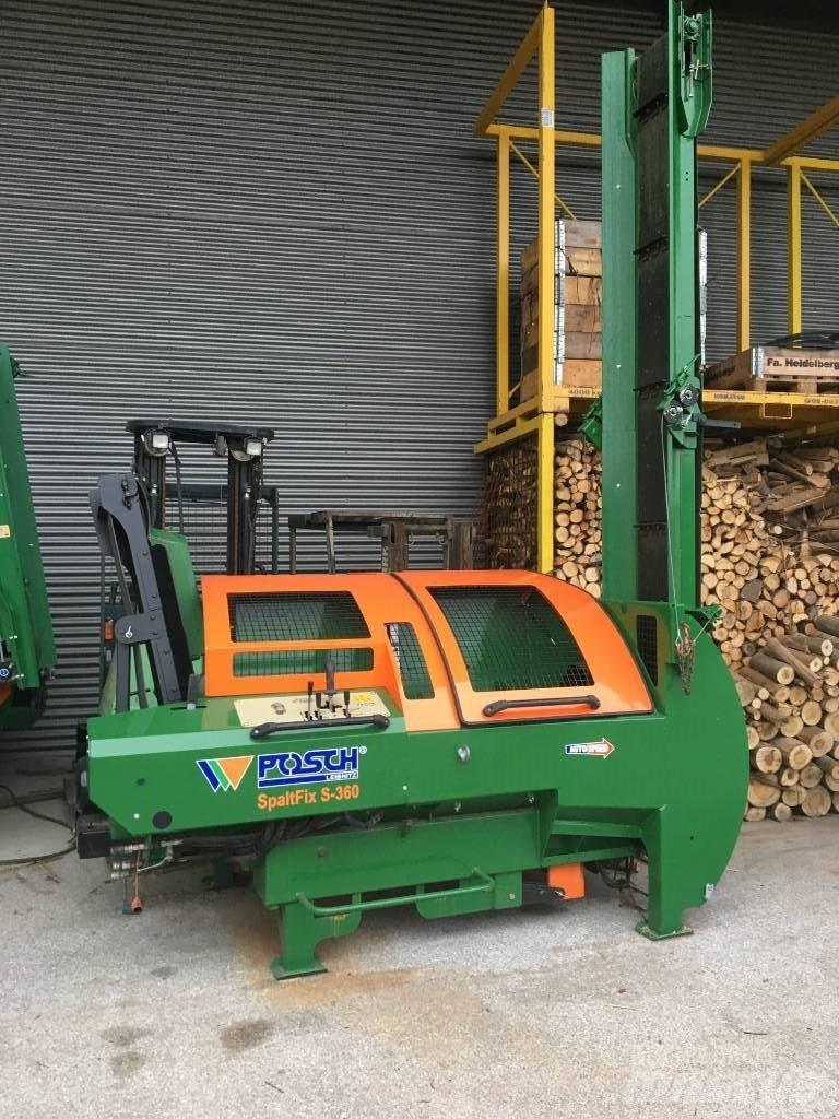 Posch S-360 Holzspalter