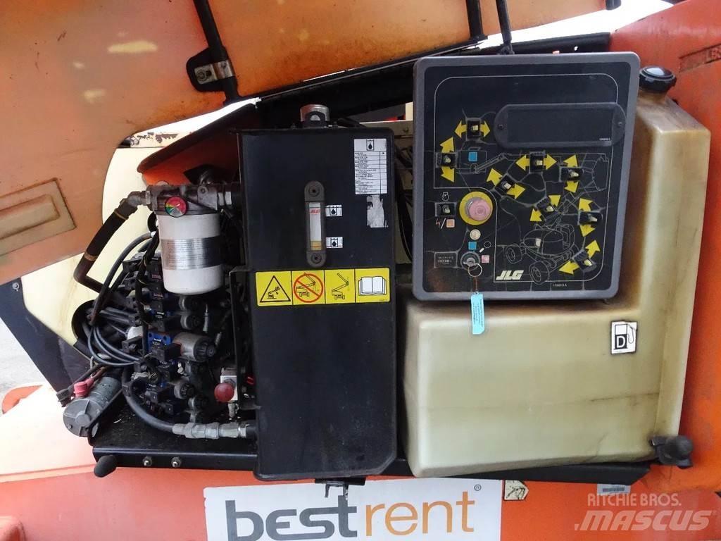 JLG 600AJ Gelenkteleskoparbeitsbühnen