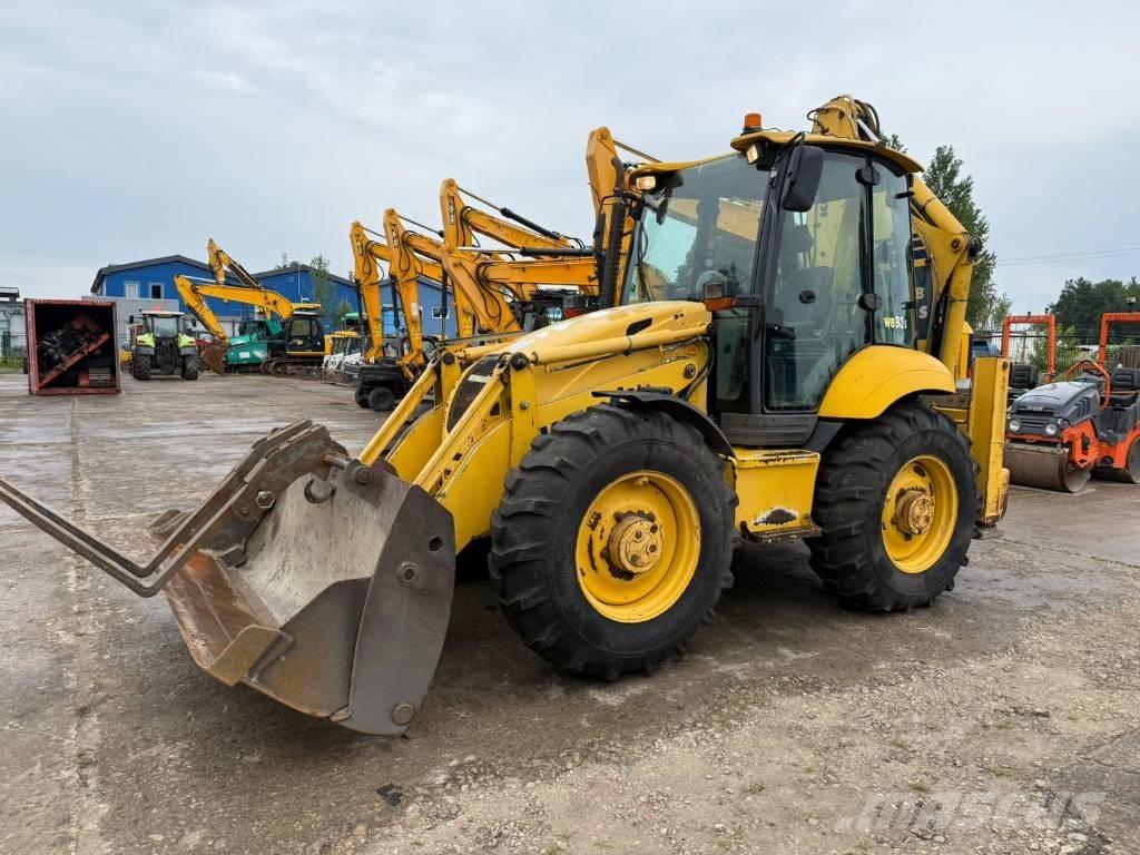 Komatsu WB 93 S-5 Baggerlader