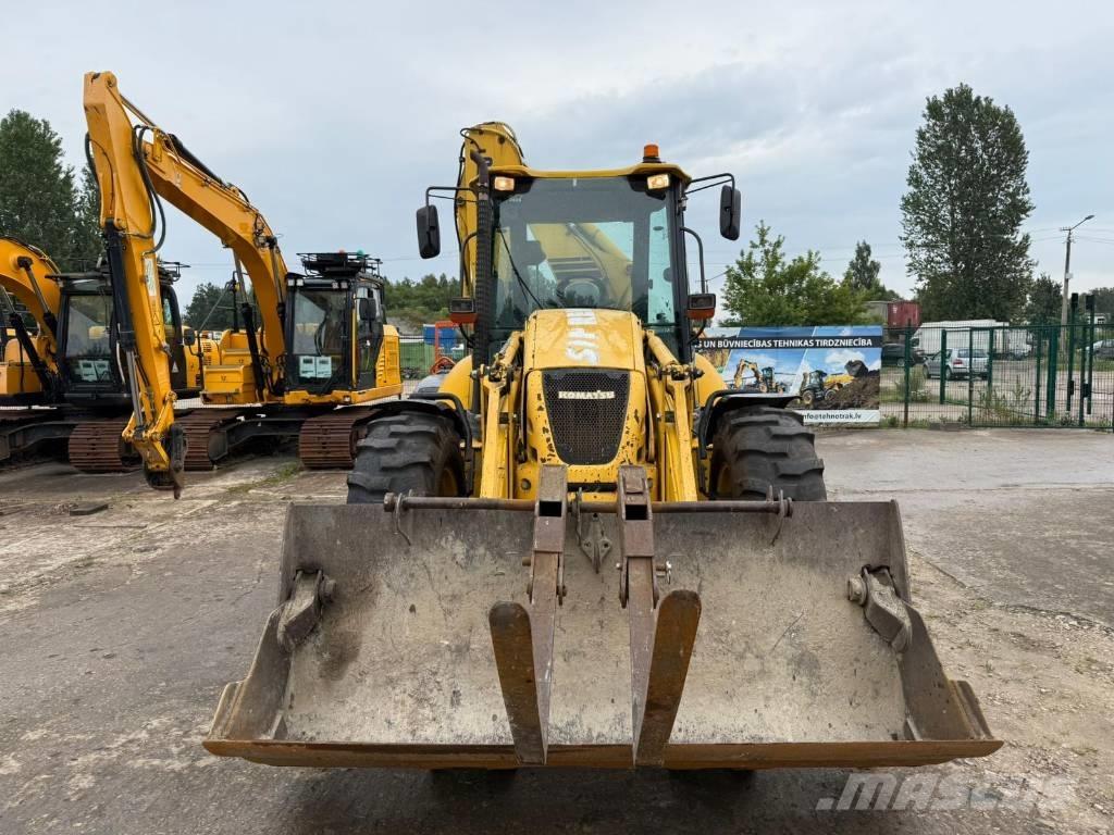 Komatsu WB 93 S-5 Baggerlader