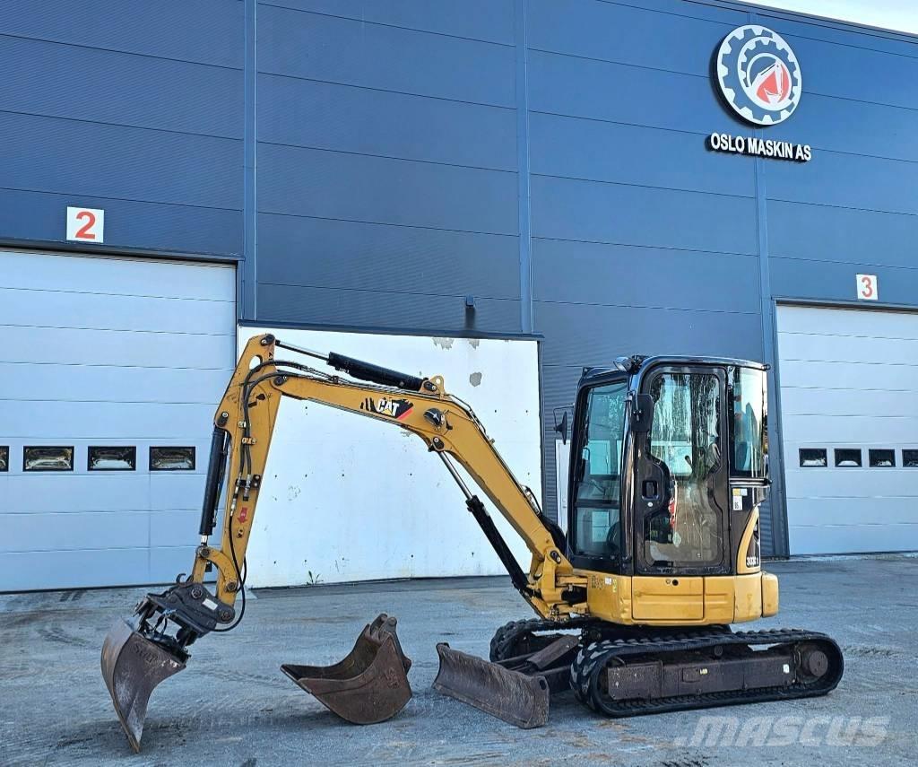 CAT 303 CR Minibagger < 7t