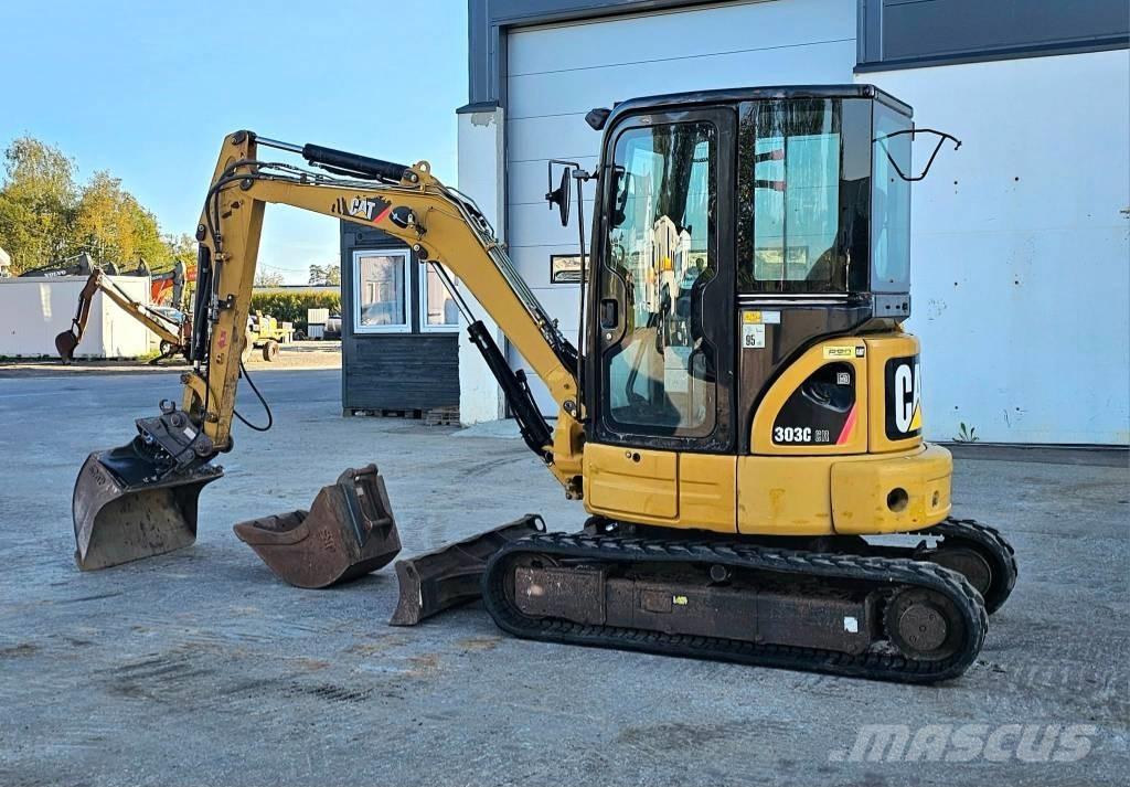 CAT 303 CR Minibagger < 7t