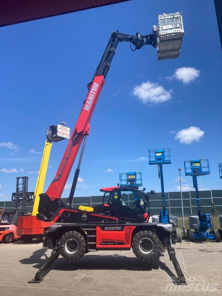 Manitou MRT 2660 Teleskoplader