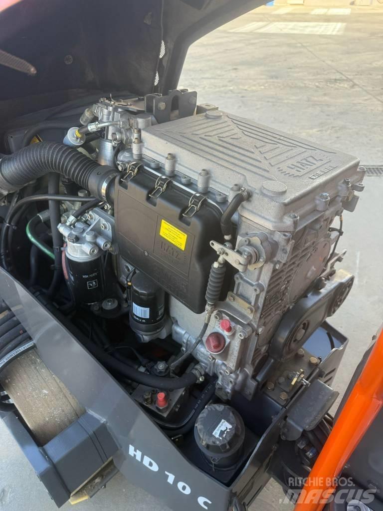 Hamm HD 10 C VV, HD10 Tandemwalzen