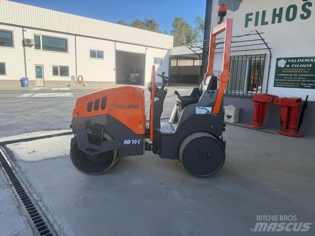 Hamm HD 10 C VV, HD10 Tandemwalzen