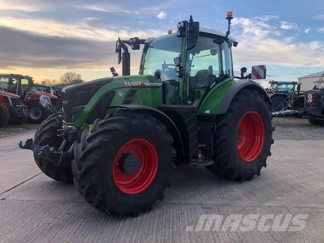 Fendt 720 Vario Traktoren
