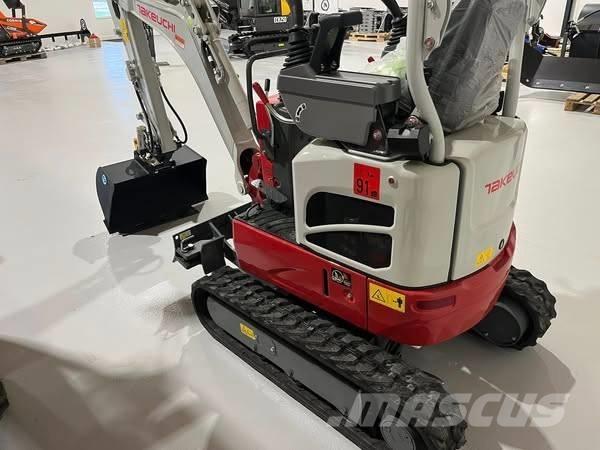 Takeuchi TB 210 R Minibagger < 7t