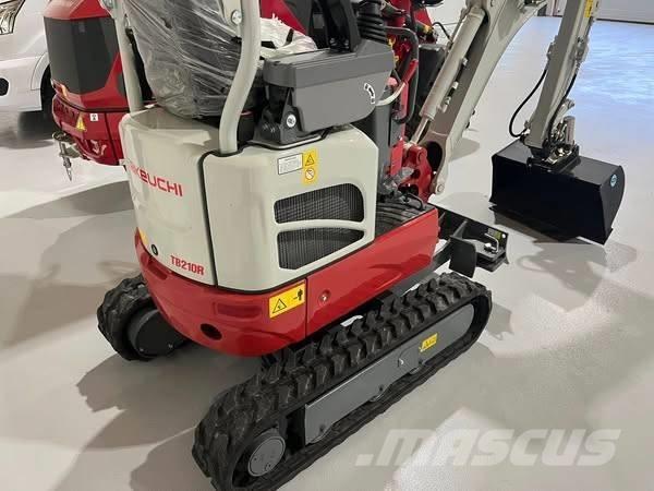 Takeuchi TB 210 R Minibagger < 7t