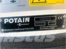 Potain MDT 319 Turmdrehkrane