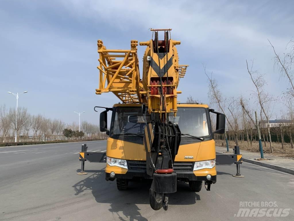 XCMG QY55KA Kranen voor alle terreinen