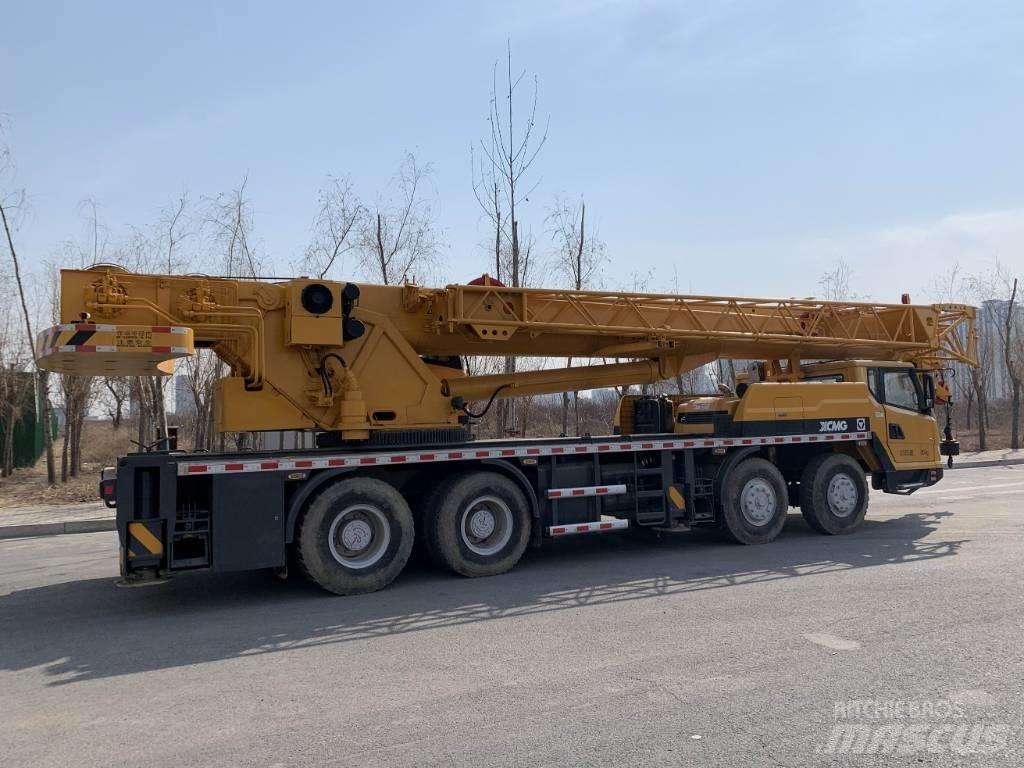 XCMG QY55KA Kranen voor alle terreinen