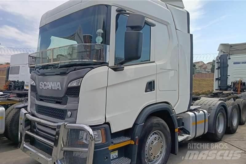 Scania G460 Andere Fahrzeuge