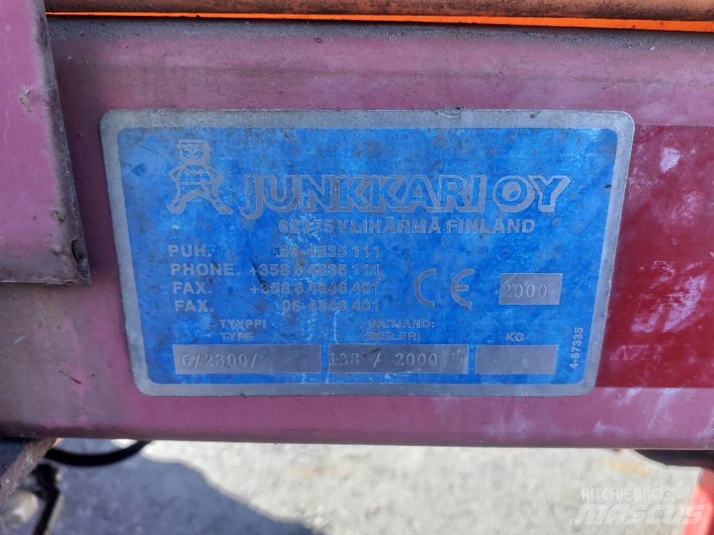 Junkkari 2300 / 15 / 3 Anhängespritzen
