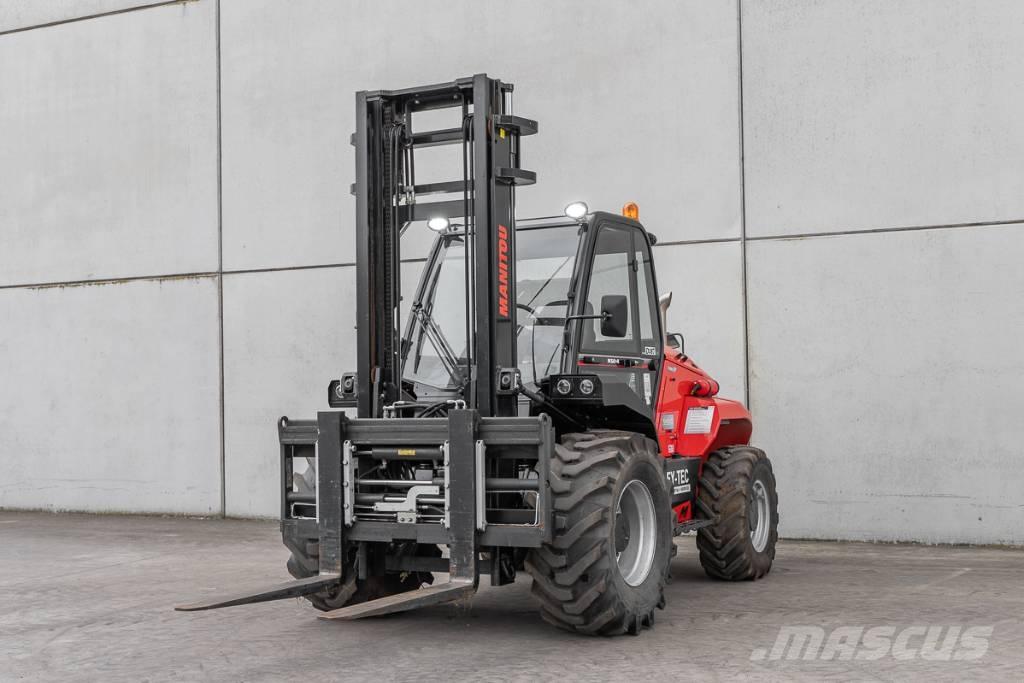 Manitou M 50-4 Diesel heftrucks