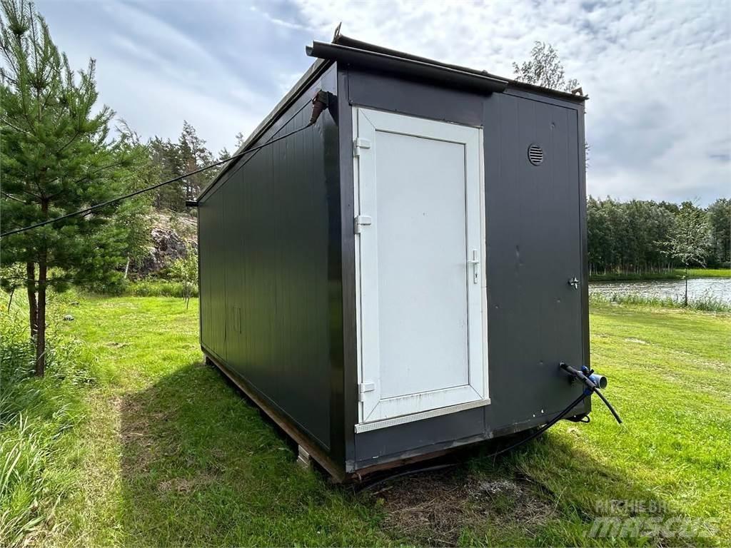  Muu Työmaaparakki Spezialcontainer