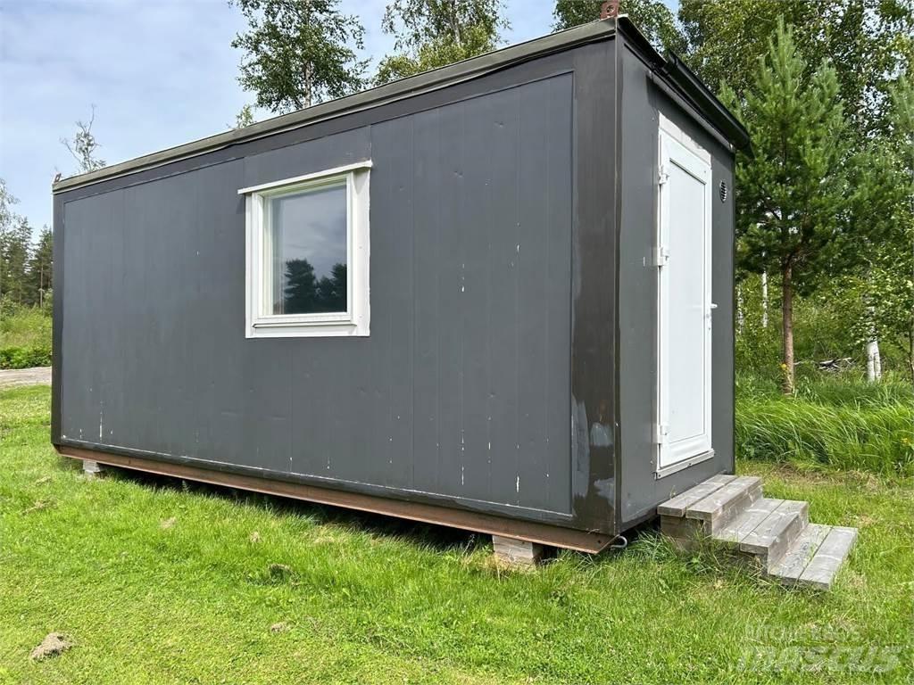  Muu Työmaaparakki Spezialcontainer