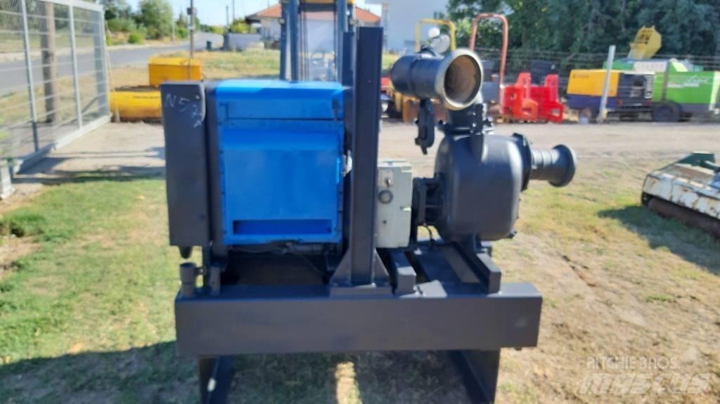 Hanix S 150 Bewässerungspumpen