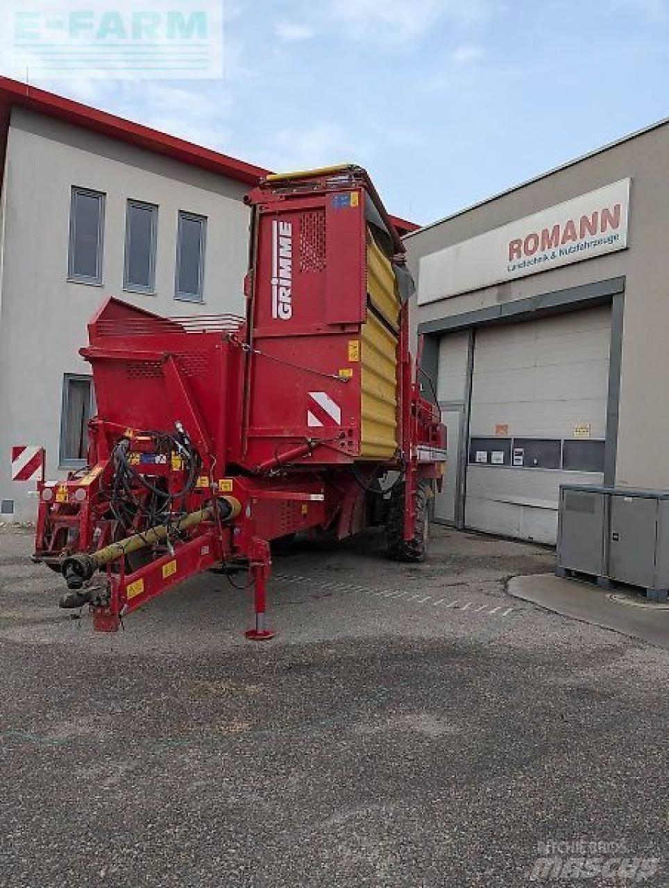 Grimme se 75 - 55 Aardappelrooiers