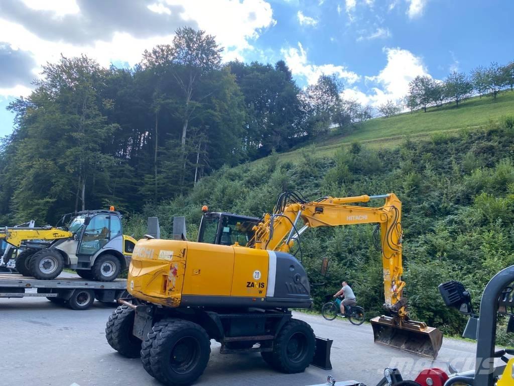 Hitachi ZX 140 W-3 Mobilbagger