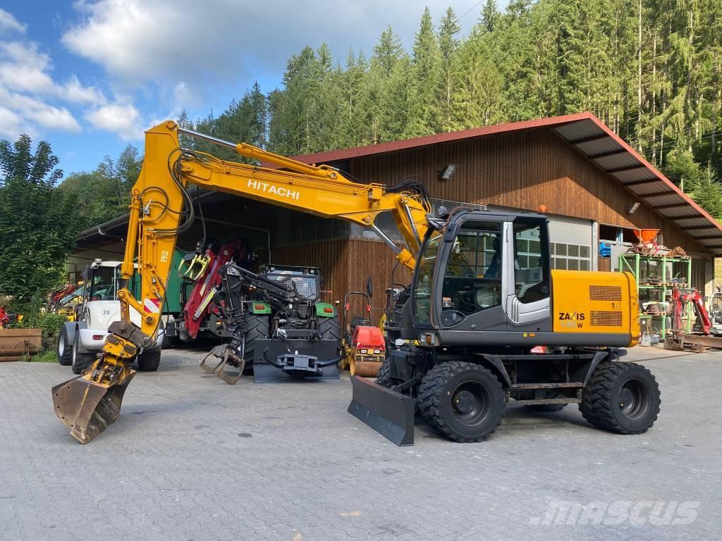 Hitachi ZX 140 W-3 Mobilbagger