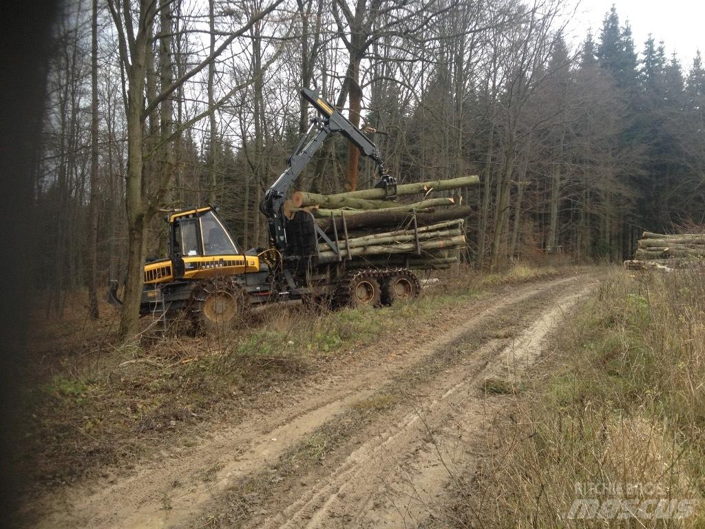 Ponsse Buffalo 6WD Forwarder