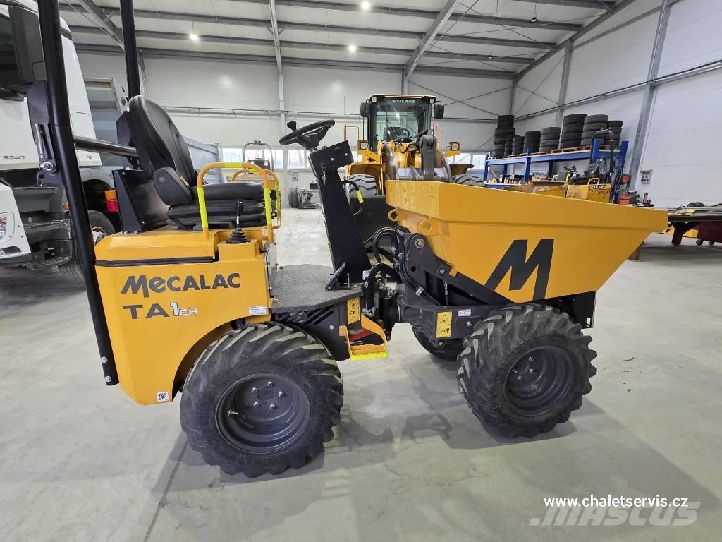 Mecalac TA 1 EH Minidumper