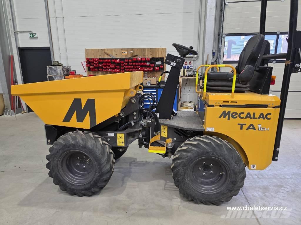 Mecalac TA 1 EH Minidumper