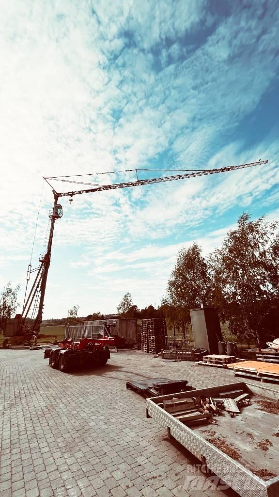 Potain HDM Selbstaufrichtende Krane